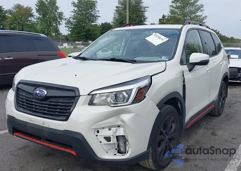 2019 Subaru Forester Sport из США, поврежденный, VIN JF2SKAPC3KH486611
